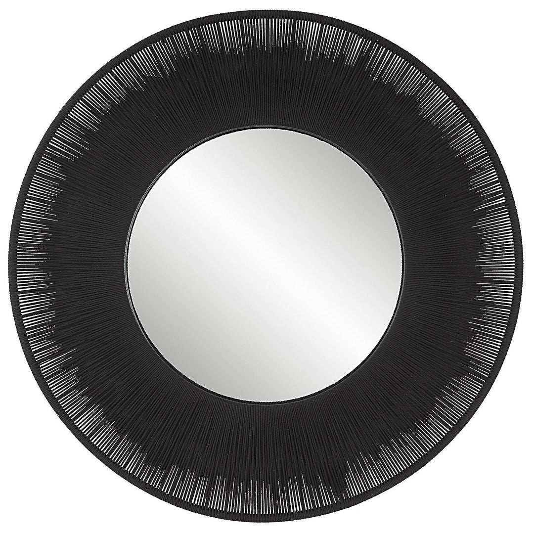 Sailor's Knot Mirror in Black - available from The Lighting Shoppe, trusted by Canadian homeowners