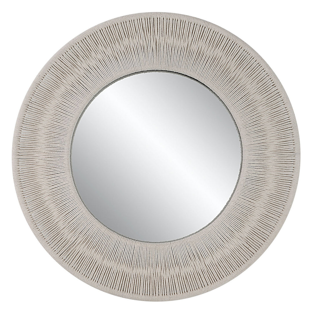 Sailor's Knot Mirror in White - available from The Lighting Shoppe, trusted by Canadian homeowners