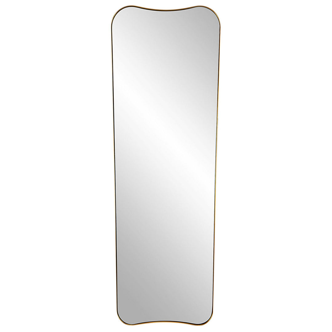 Belvoir Mirror in Antique Brass - available from The Lighting Shoppe, trusted by Canadian homeowners