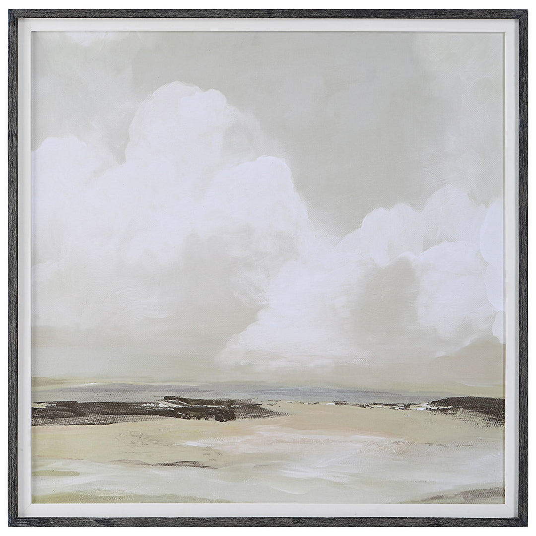 Soft Clouds Print in Black - available from The Lighting Shoppe, trusted by Canadian homeowners
