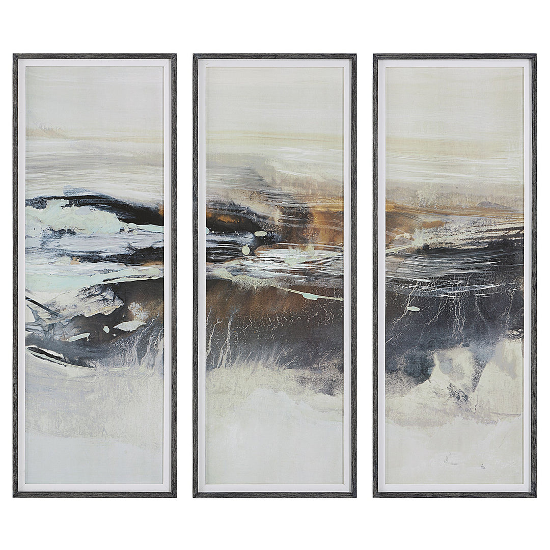 Graphite Prints, Set/3 in Pine Wood - available from The Lighting Shoppe, trusted by Canadian homeowners