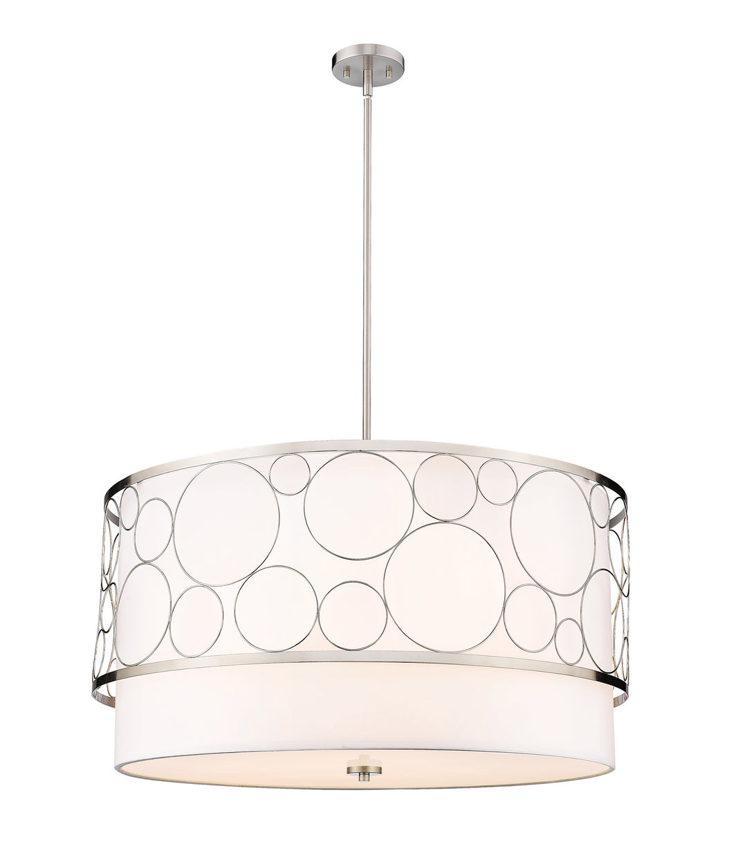 Z-Lite Canada - 197-32BN - Five Light Chandelier - Kendall - Brushed Nickel