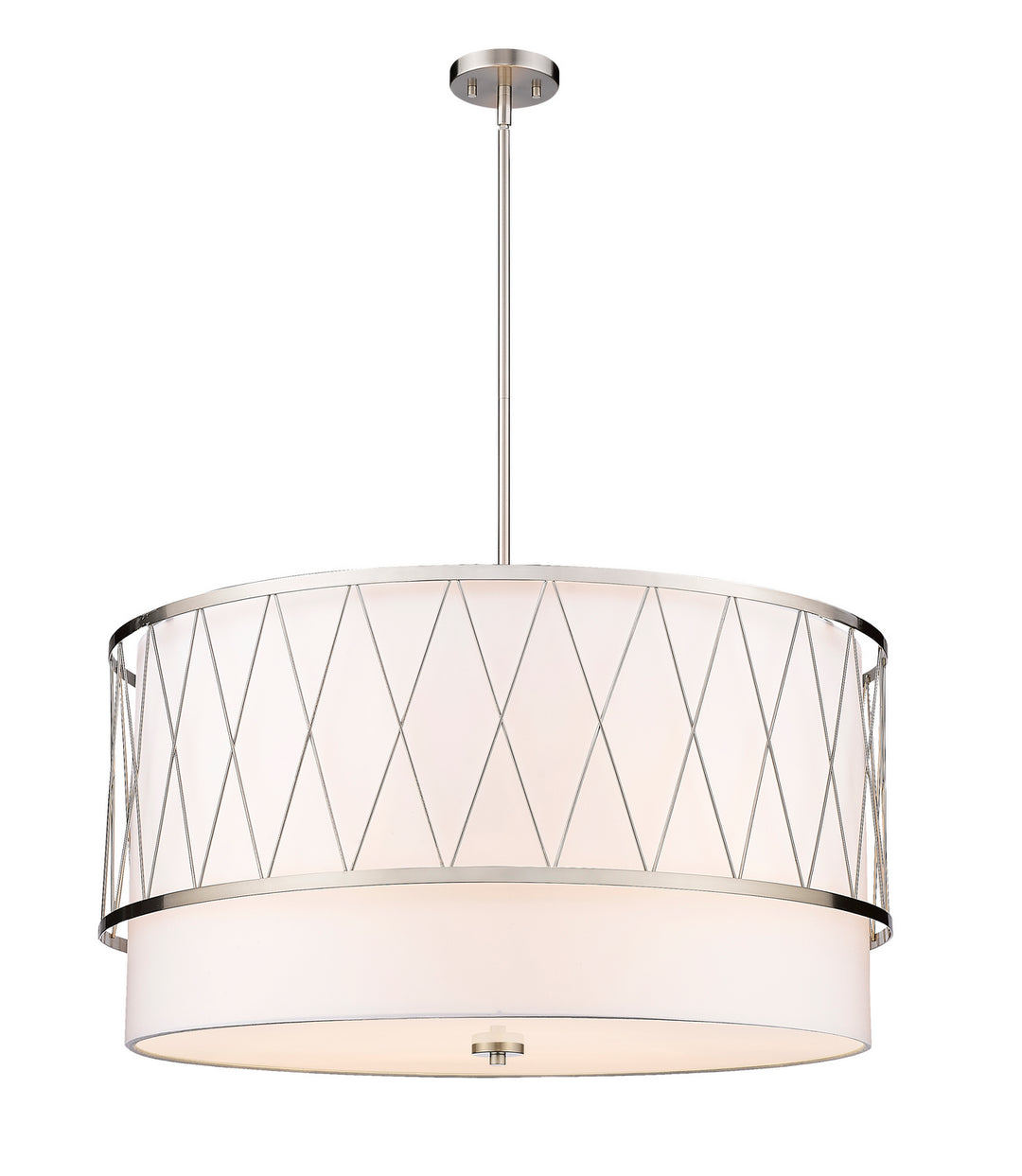 Z-Lite Canada - 198-32BN - Five Light Pendant - Dalton - Brushed Nickel