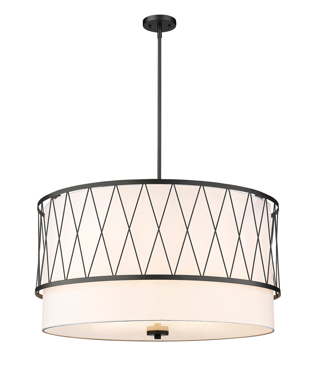 Z-Lite Canada - 198-32MB - Five Light Pendant - Dalton - Matte Black
