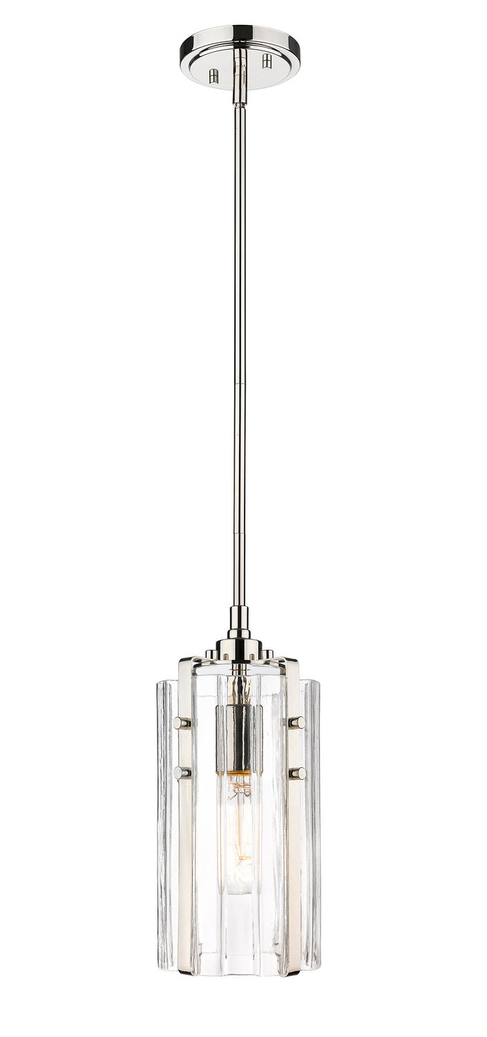 Alverton One Light Pendant in Polished Nickel - available from The Lighting Shoppe, trusted by Canadian homeowners