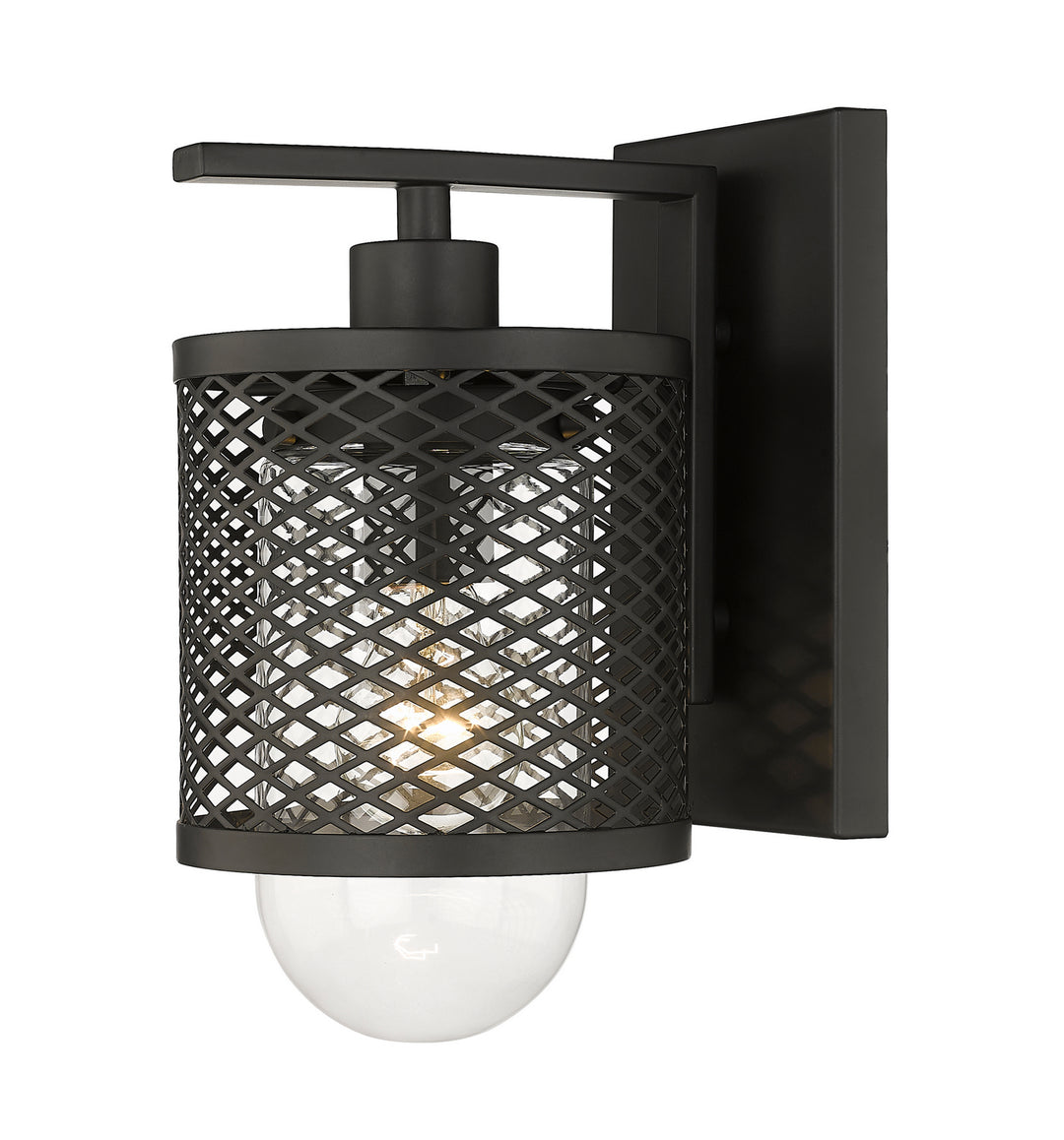 Z-Lite Canada - 3037-1S-MB - One Light Wall Sconce - Kipton - Matte Black