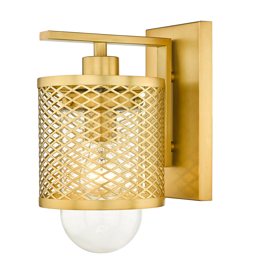 Z-Lite Canada - 3037-1S-RB - One Light Wall Sconce - Kipton - Rubbed Brass