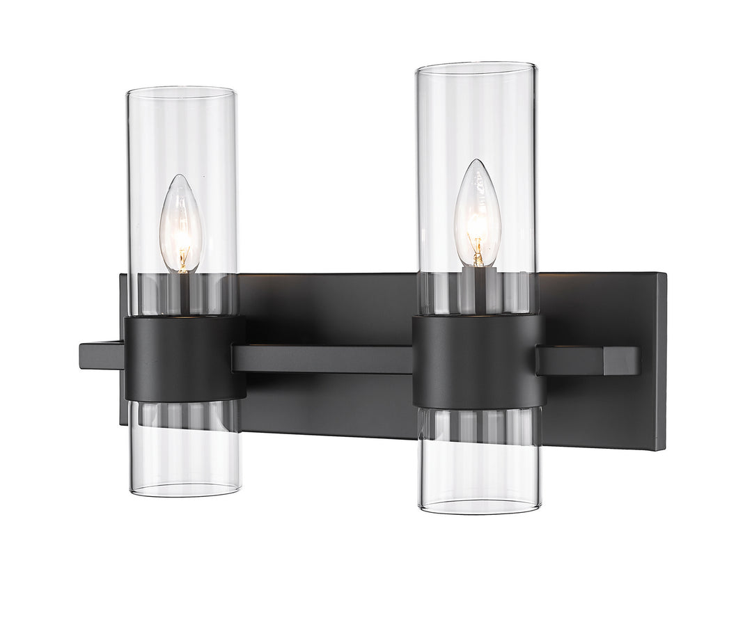 Z-Lite Canada - 343-2V-MB - Two Light Vanity - Lawson - Matte Black