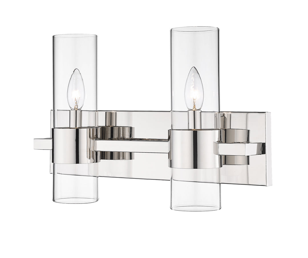 Z-Lite Canada - 343-2V-PN - Two Light Vanity - Lawson - Polished Nickel