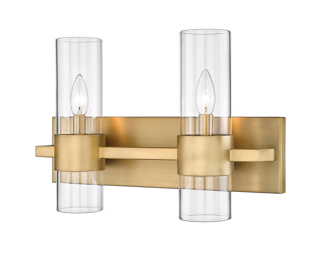 Z-Lite Canada - 343-2V-RB - Two Light Vanity - Lawson - Rubbed Brass