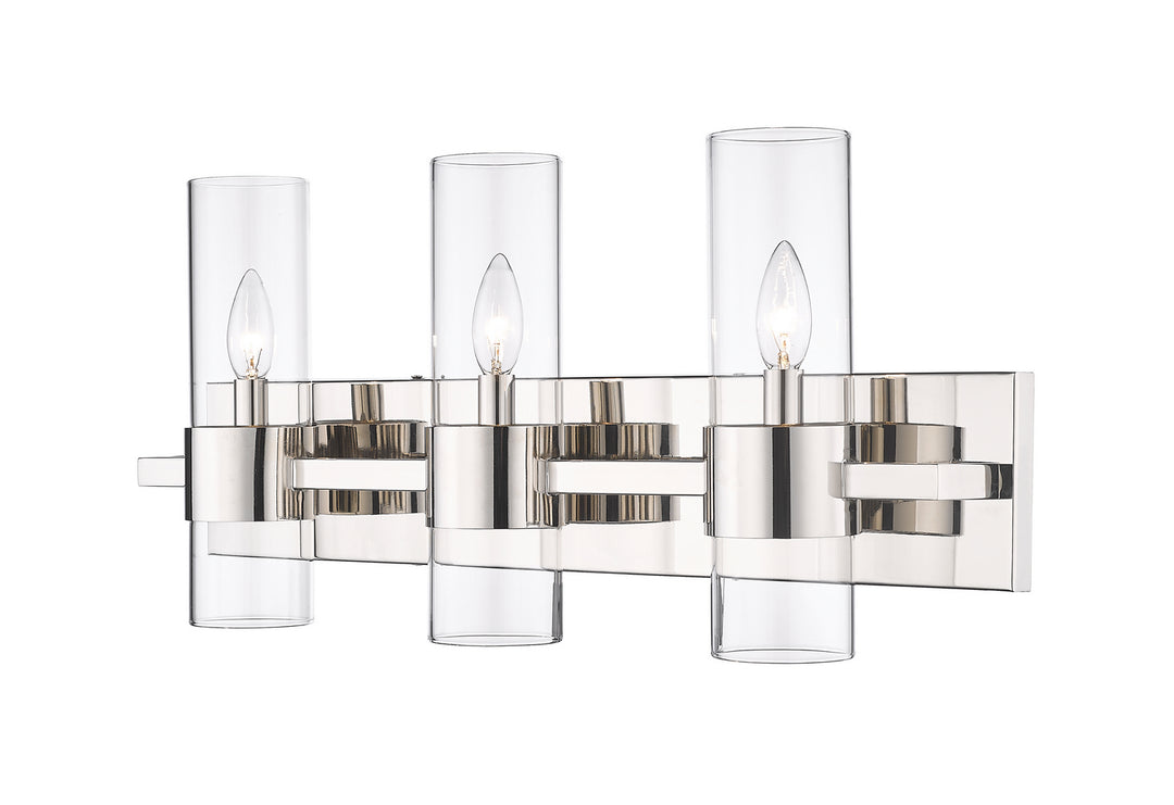Z-Lite Canada - 343-3V-PN - Three Light Vanity - Lawson - Polished Nickel