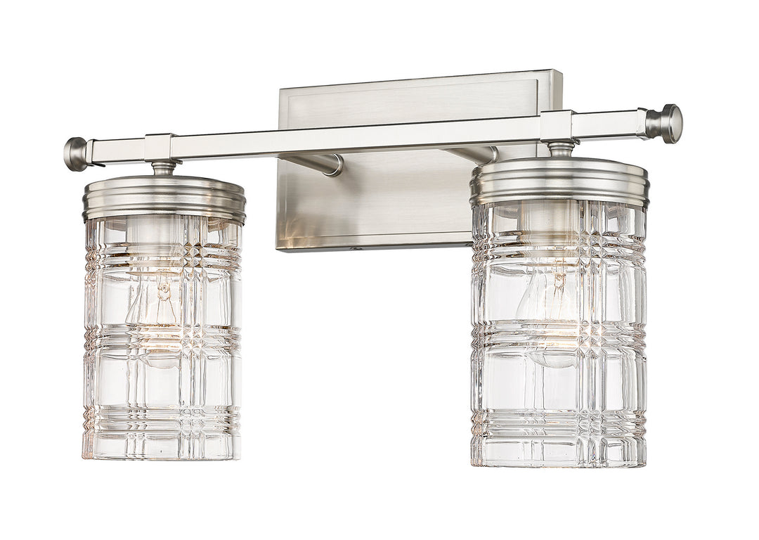 Z-Lite Canada - 344-2V-BN - Two Light Vanity - Archer - Brushed Nickel