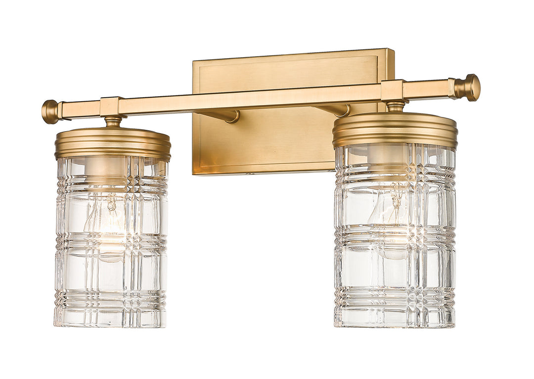 Z-Lite Canada - 344-2V-HG - Two Light Vanity - Archer - Heirloom Gold
