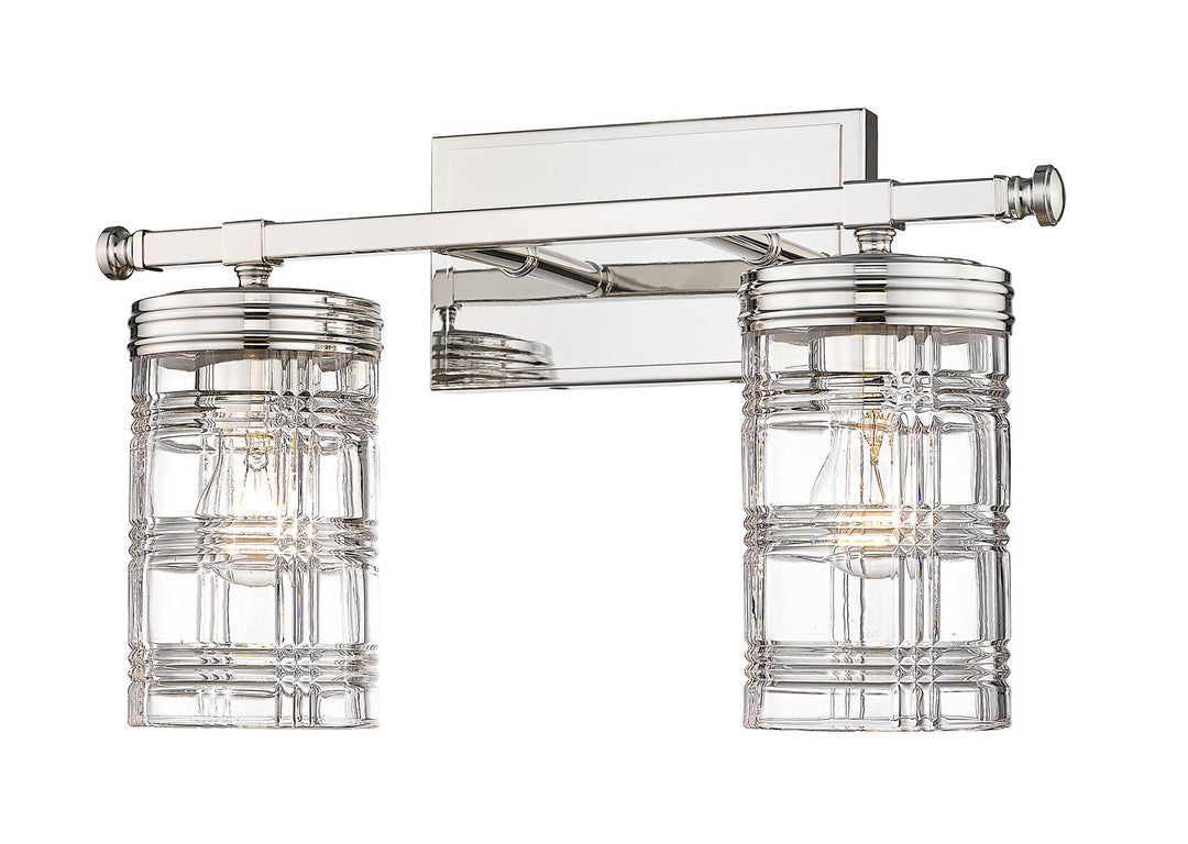 Z-Lite Canada - 344-2V-PN - Two Light Vanity - Archer - Polished Nickel