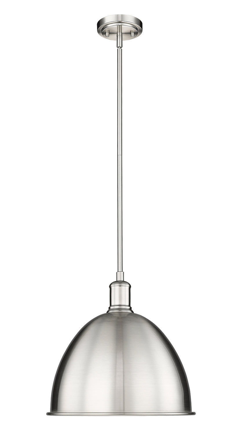 Z-Lite Canada - 4500P12-BN - One Light Pendant - Sawyer - Brushed Nickel