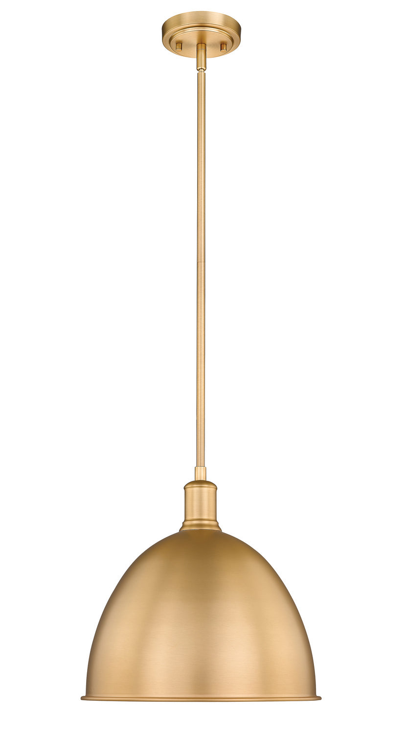 Z-Lite Canada - 4500P12-CB - One Light Pendant - Sawyer - Classic Brass