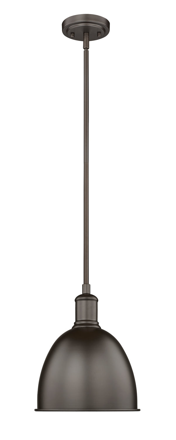 Sawyer One Light Pendant in Bronze - available from The Lighting Shoppe, trusted by Canadian homeowners