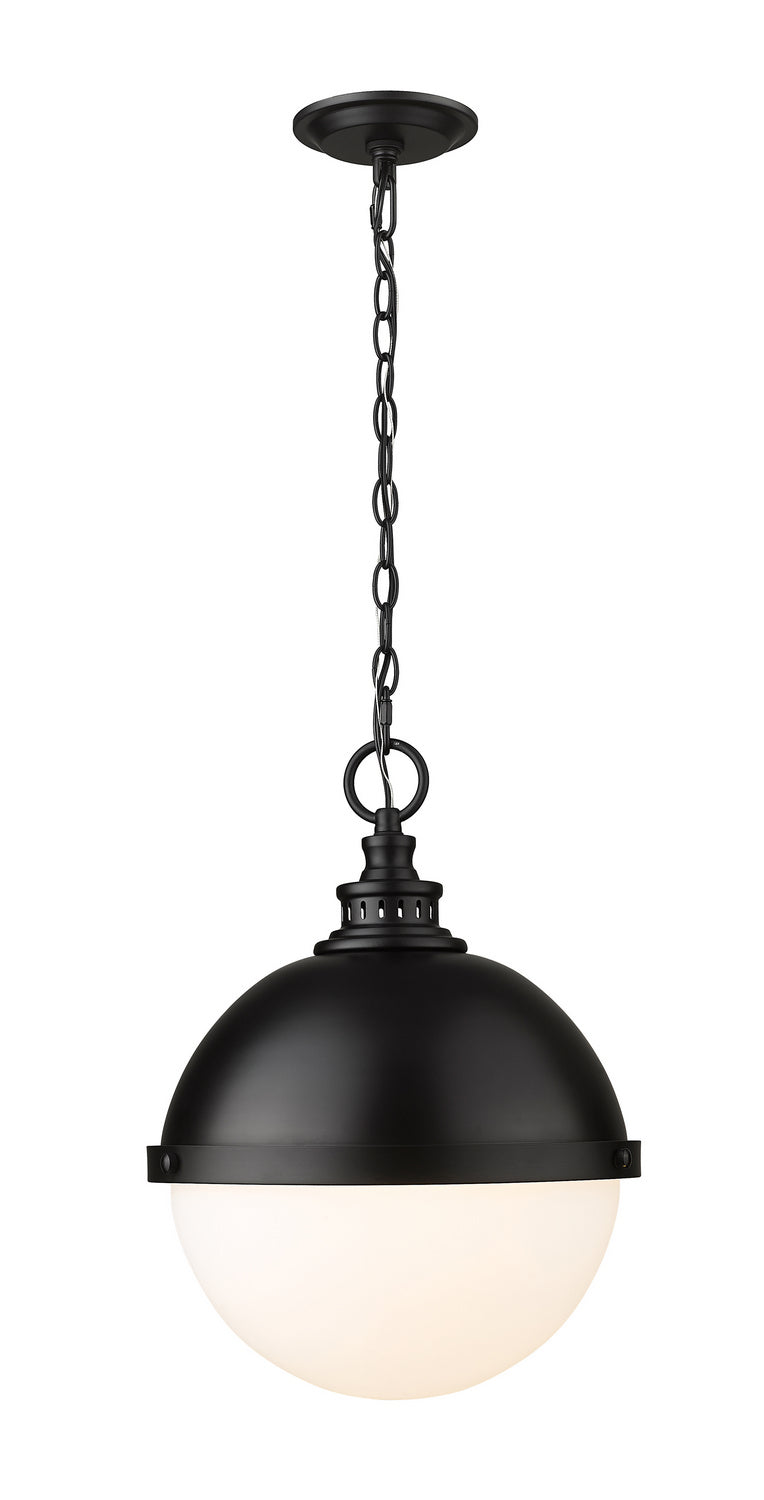 Z-Lite Canada - 619P14-MB - Two Light Pendant - Peyton - Matte Black