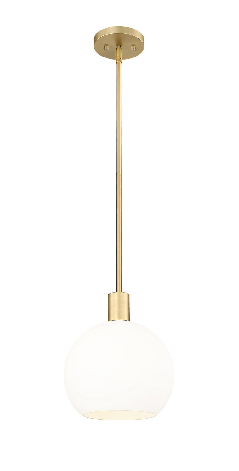 Margo One Light Pendant in Olde Brass - available from The Lighting Shoppe, trusted by Canadian homeowners