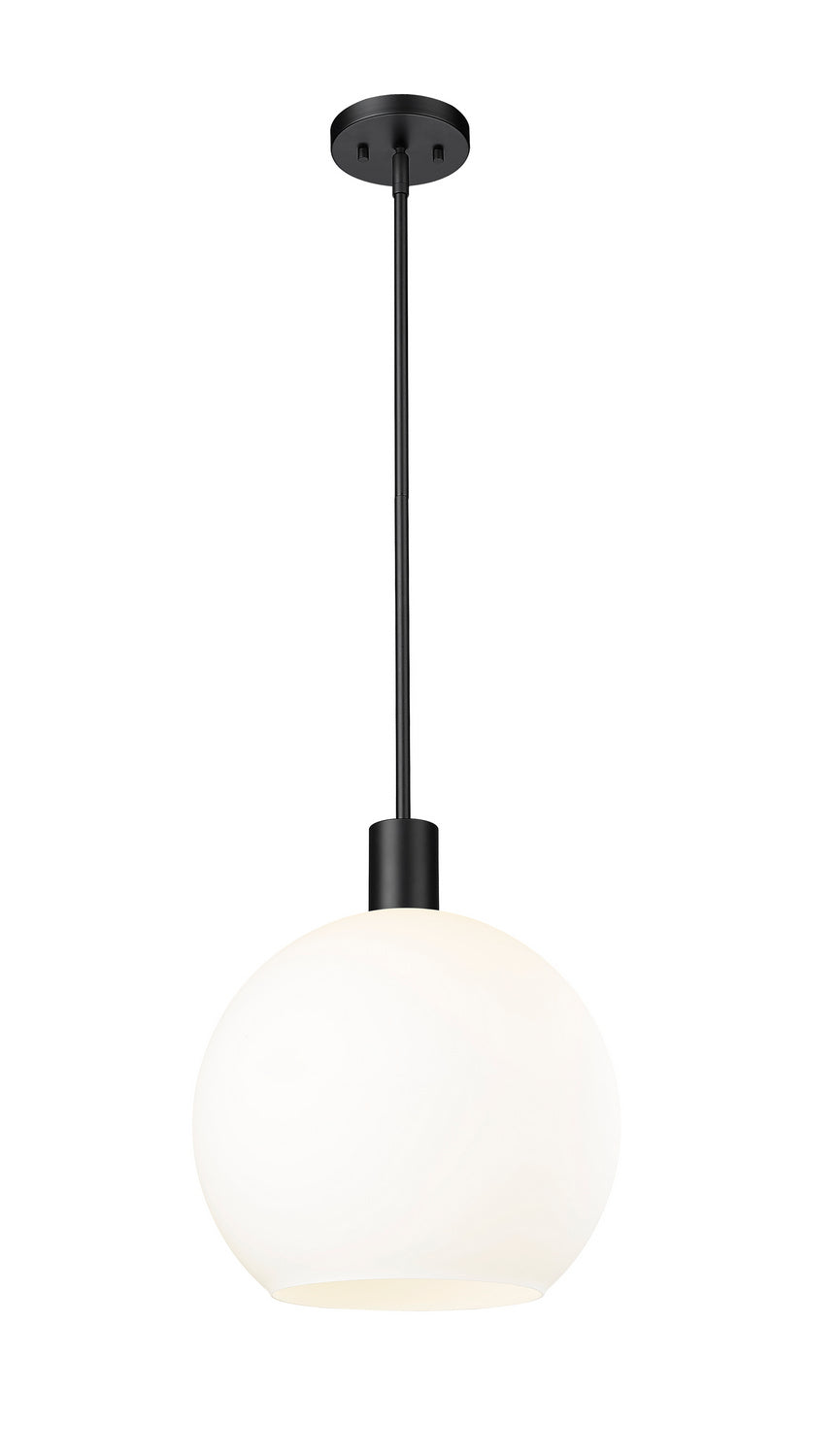Margo One Light Pendant in Matte Black - available from The Lighting Shoppe, trusted by Canadian homeowners