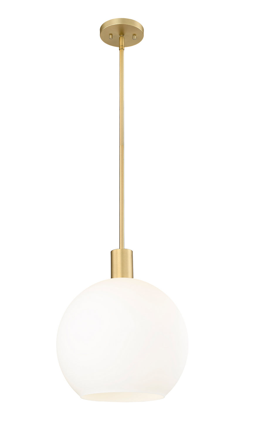 Margo One Light Pendant in Olde Brass - available from The Lighting Shoppe, trusted by Canadian homeowners