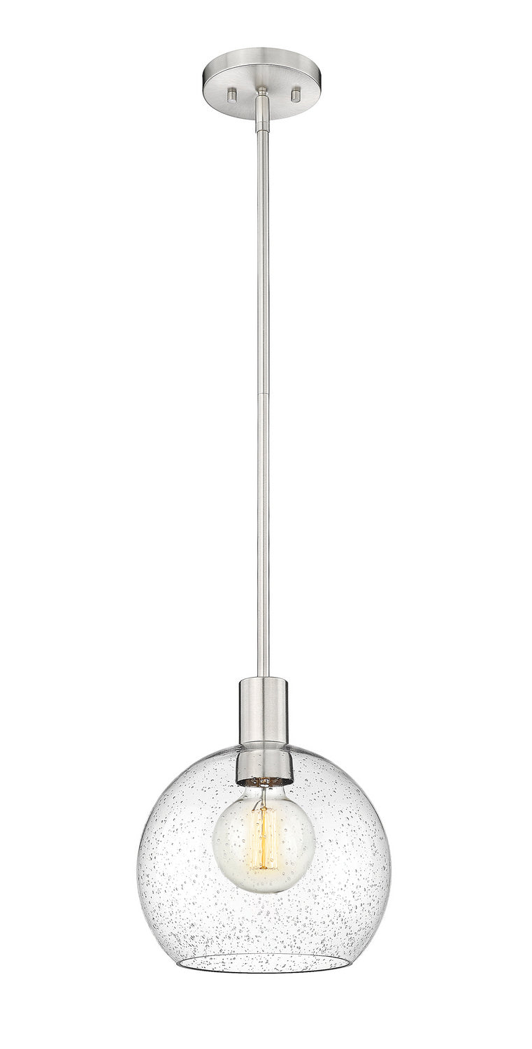 Margo One Light Pendant in Brushed Nickel - available from The Lighting Shoppe, trusted by Canadian homeowners