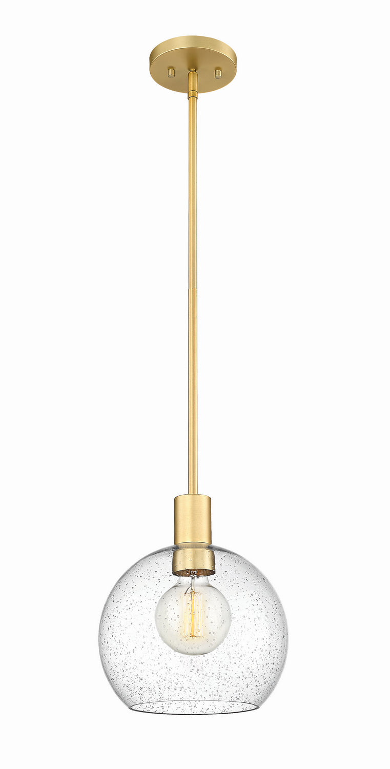 Margo One Light Pendant in Olde Brass - available from The Lighting Shoppe, trusted by Canadian homeowners