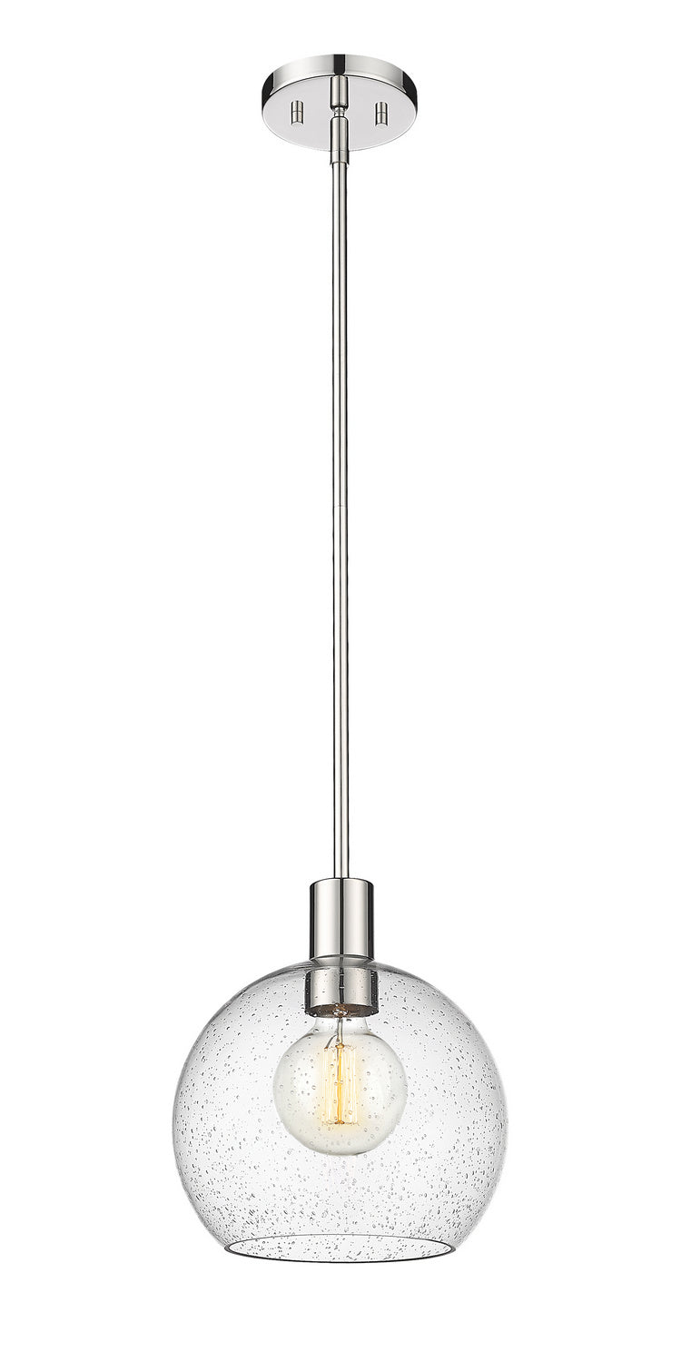 Margo One Light Pendant in Polished Nickel - available from The Lighting Shoppe, trusted by Canadian homeowners