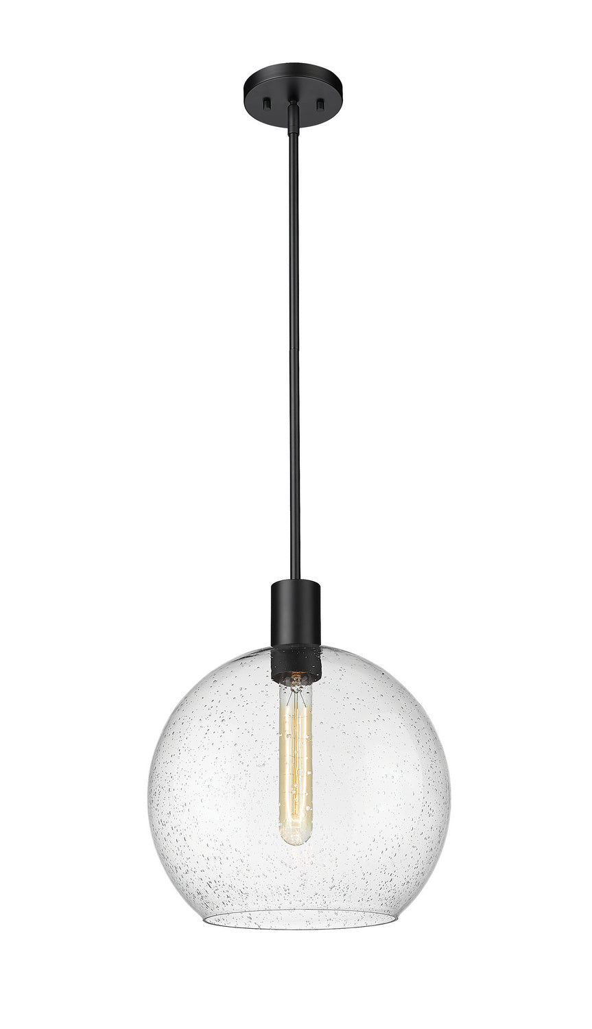 Margo One Light Pendant in Matte Black - available from The Lighting Shoppe, trusted by Canadian homeowners