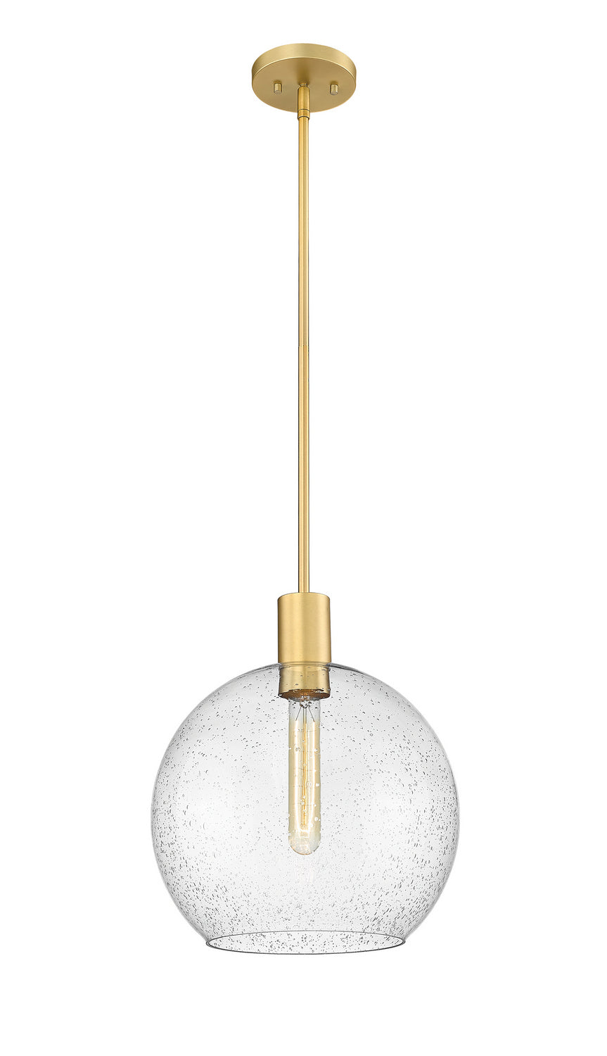 Margo One Light Pendant in Olde Brass - available from The Lighting Shoppe, trusted by Canadian homeowners