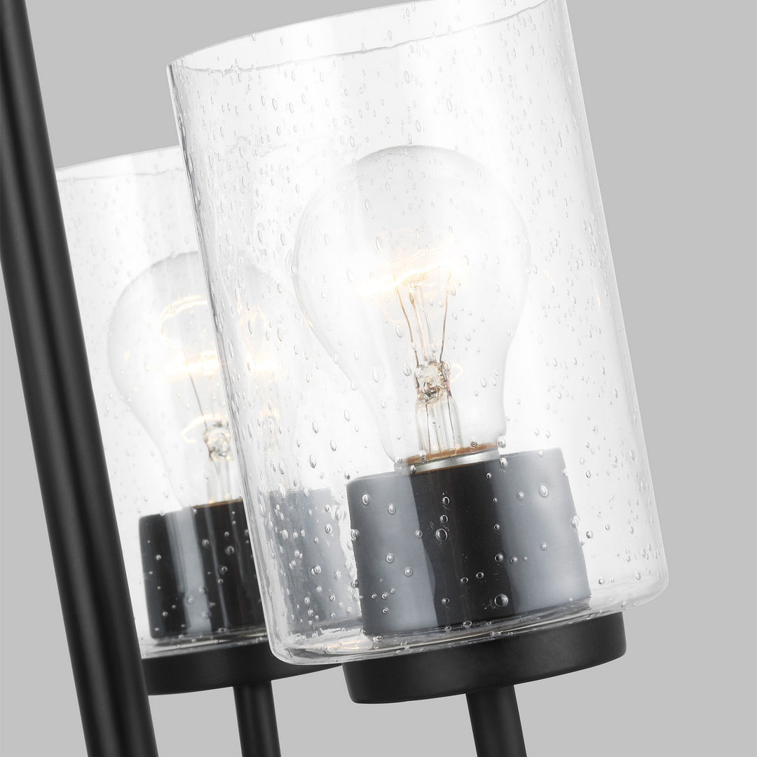 Generation Lighting Canada - 31170-112 - Three Light Chandelier - Oslo - Midnight Black