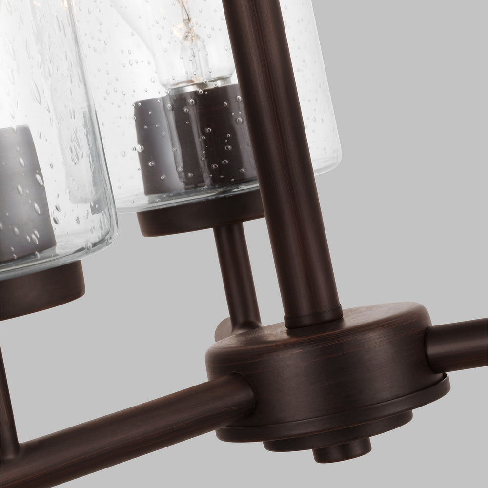 Generation Lighting Canada - 31170-710 - Three Light Chandelier - Oslo - Bronze
