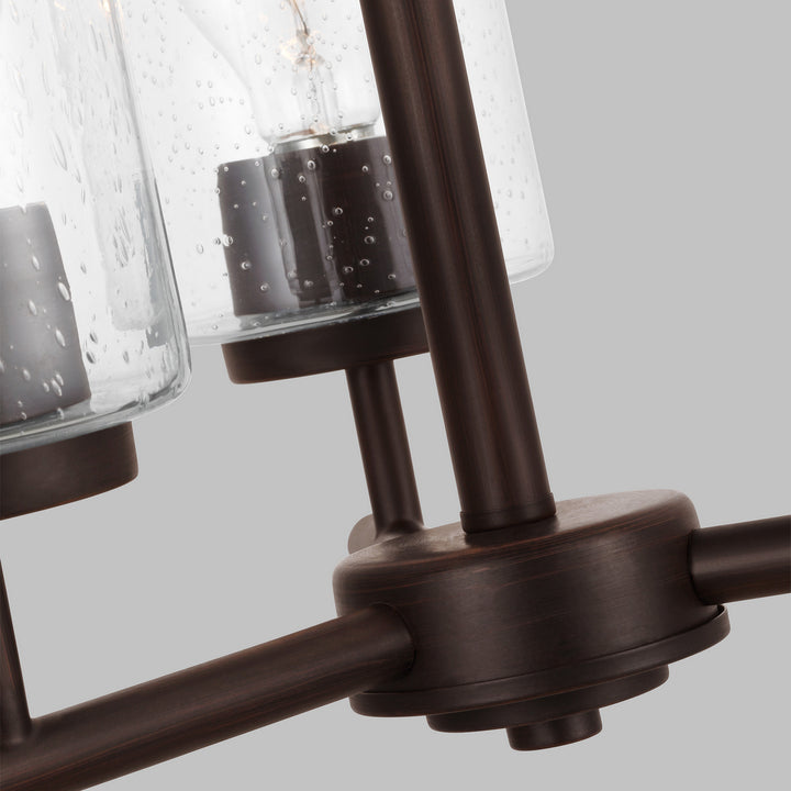 Generation Lighting Canada - 31170-710 - Three Light Chandelier - Oslo - Bronze