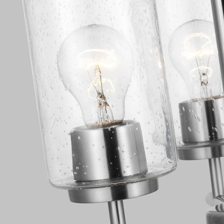 Generation Lighting Canada - 31170-962 - Three Light Chandelier - Oslo - Brushed Nickel