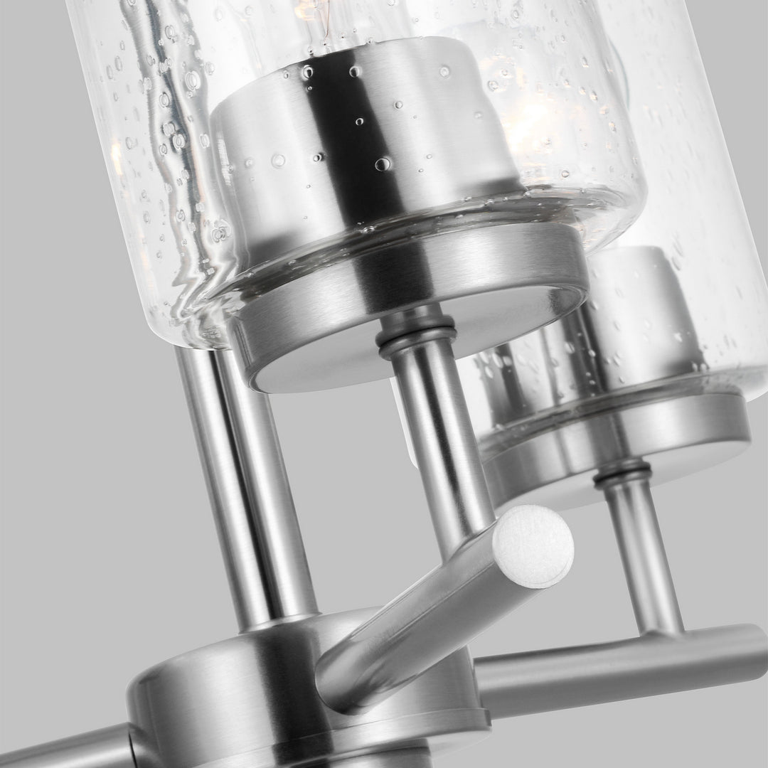 Generation Lighting Canada - 31170-962 - Three Light Chandelier - Oslo - Brushed Nickel
