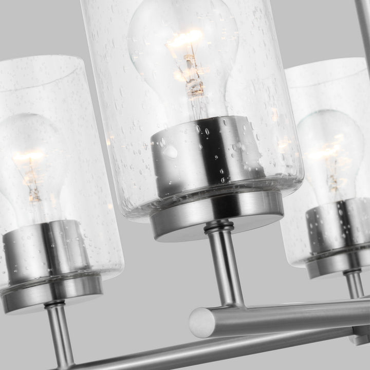 Generation Lighting Canada - 31171-962 - Five Light Chandelier - Oslo - Brushed Nickel