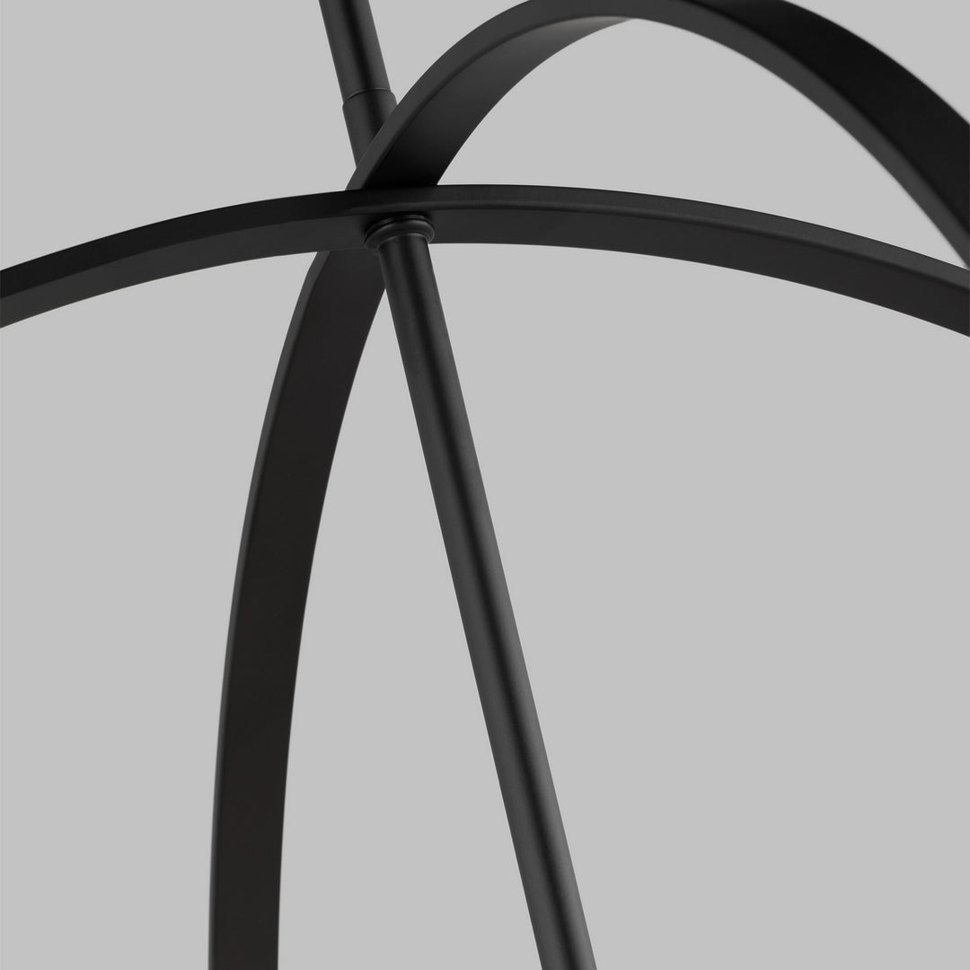 Generation Lighting Canada - 3124605-112 - Five Light Chandelier - Alturas - Midnight Black