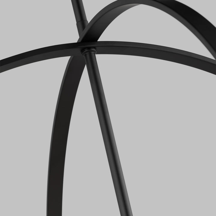 Generation Lighting Canada - 3124605-112 - Five Light Chandelier - Alturas - Midnight Black