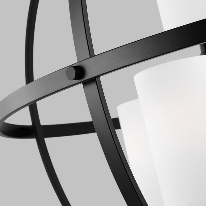 Generation Lighting Canada - 3124609EN3-112 - Nine Light Chandelier - Alturas - Midnight Black