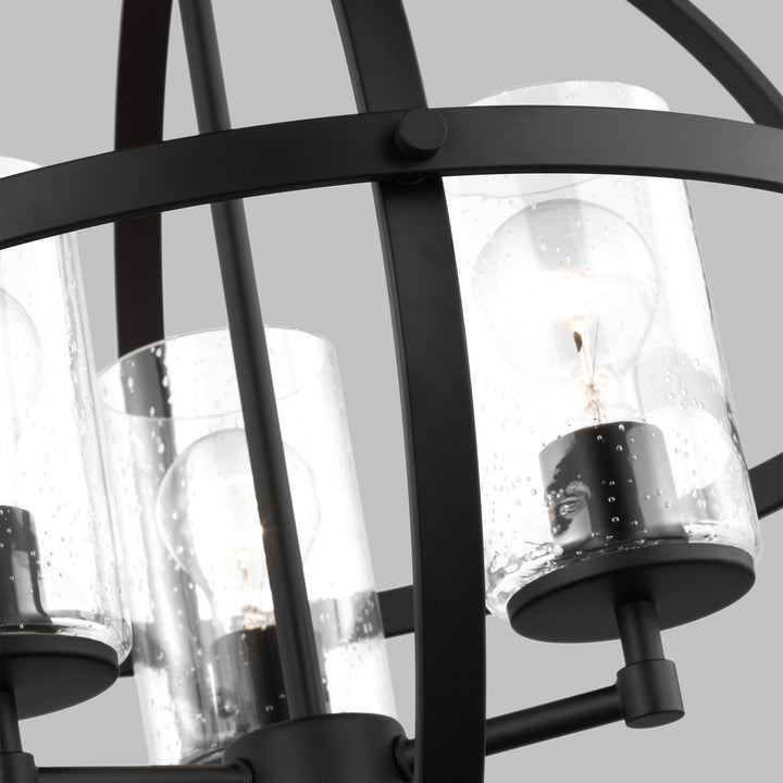 Generation Lighting Canada - 3124673-112 - Three Light Chandelier - Alturas - Midnight Black