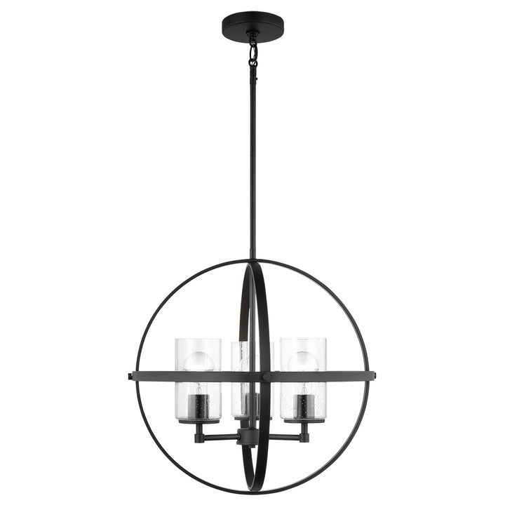 Generation Lighting Canada - 3124673-112 - Three Light Chandelier - Alturas - Midnight Black