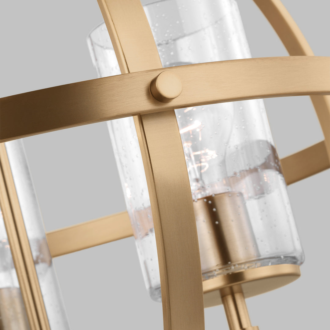 Generation Lighting Canada - 3124673-848 - Three Light Chandelier - Alturas - Satin Brass