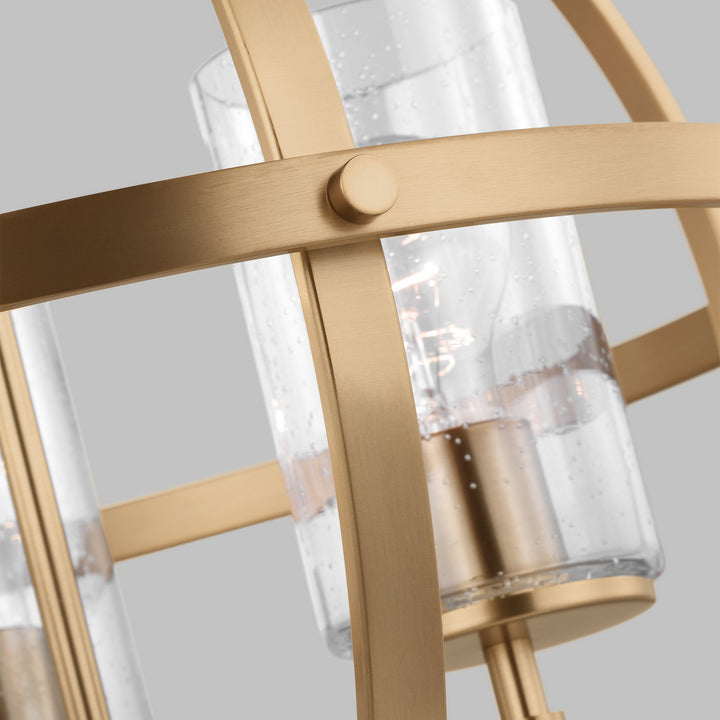 Generation Lighting Canada - 3124673-848 - Three Light Chandelier - Alturas - Satin Brass