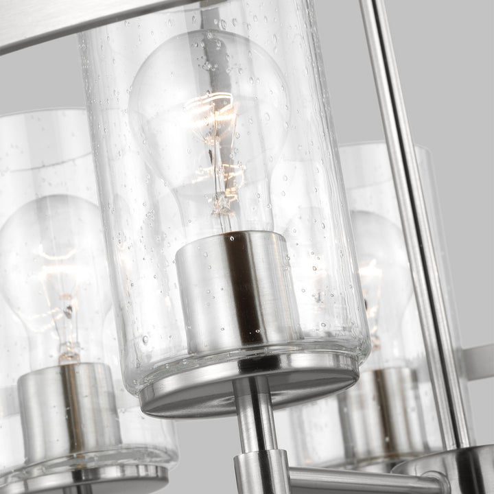 Generation Lighting Canada - 3124675-962 - Five Light Chandelier - Alturas - Brushed Nickel