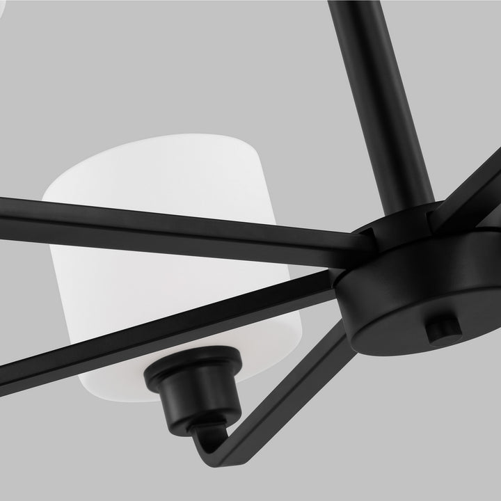 Generation Lighting Canada - 3128809-112 - Nine Light Chandelier - Canfield - Midnight Black