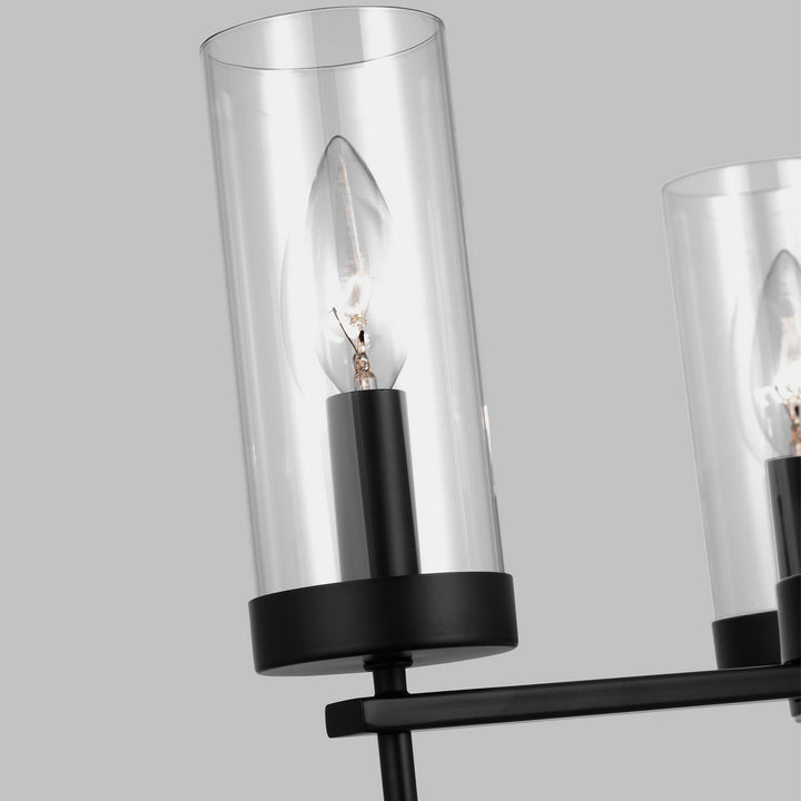 Visual Comfort Studio Canada - 3190303EN-112 - Three Light Chandelier - Zire - Midnight Black