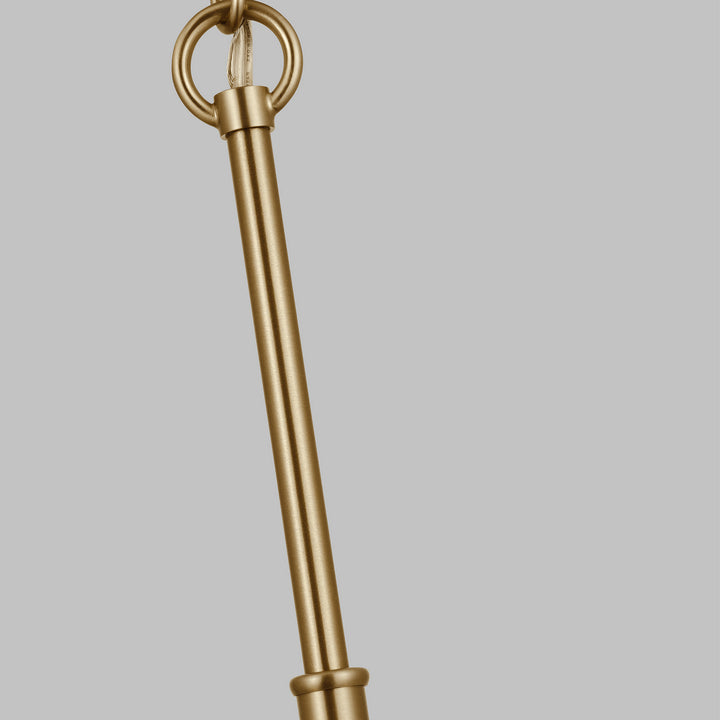 Visual Comfort Studio Canada - 3190303EN-848 - Three Light Chandelier - Zire - Satin Brass