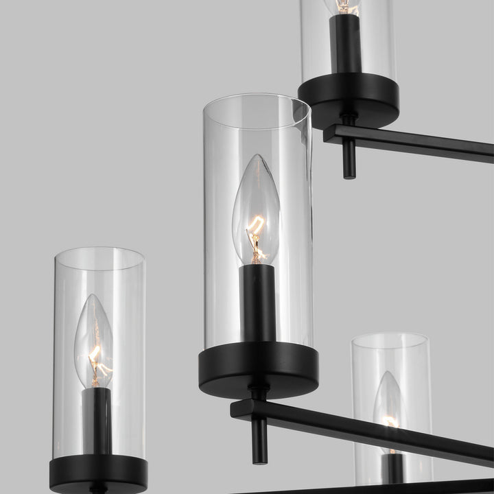 Visual Comfort Studio Canada - 3190309-112 - Nine Light Chandelier - Zire - Midnight Black
