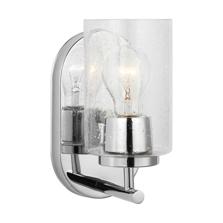 Generation Lighting Canada - 41170-05 - One Light Wall / Bath Sconce - Oslo - Chrome