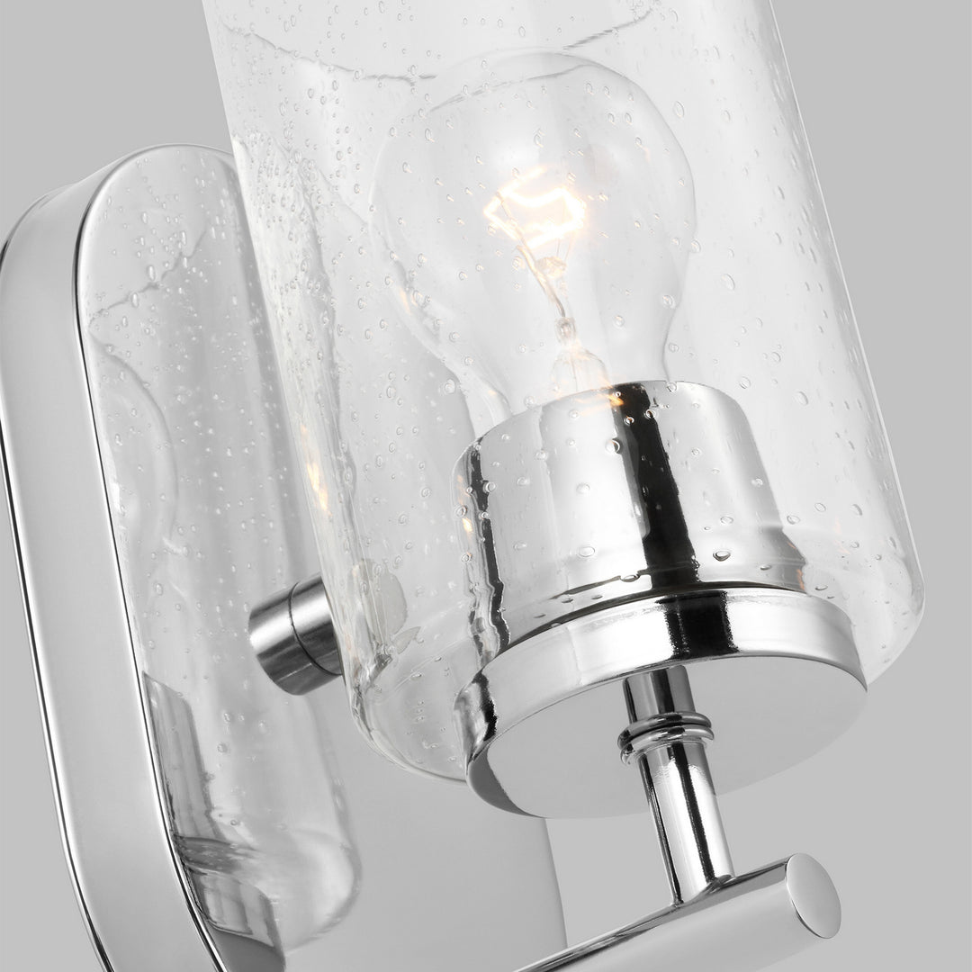 Generation Lighting Canada - 41170-05 - One Light Wall / Bath Sconce - Oslo - Chrome